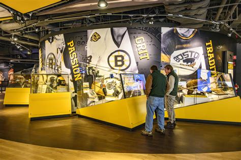 Boston Bruins open Heritage Hall in Celebration of Centennial Season - International Sports ...