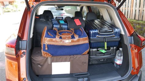 2021 Nissan Rogue Luggage Test | How much fits in the cargo area ...