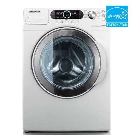 Samsung 4.0 Cu. Ft. Front Load Washer (Color: White) ENERGY STARÂ® in ...