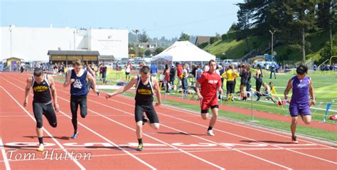 Bandon High School Track at Pre - Community Plus