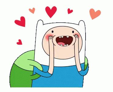 Adventure Time Finn GIF - Adventure Time Finn Love - Discover & Share GIFs