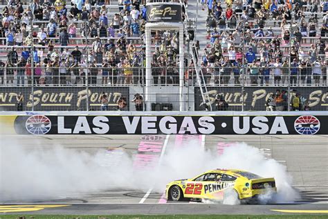 Joey Logano Will Race for the Cup Championship ... Again