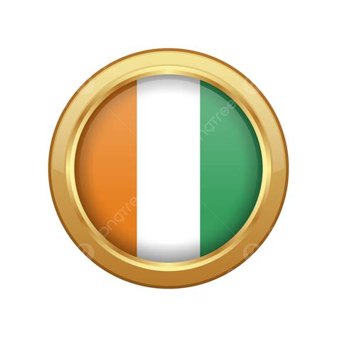 Ivory Coast Flag With Pole Png PNG, Vector, PSD, and Clipart With Transparent Background for ...