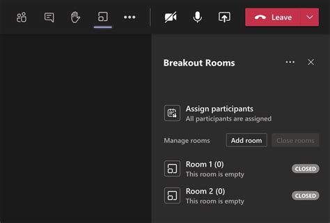 Create Breakout Rooms in Teams Meetings // Microsoft Teams // Marquette ...