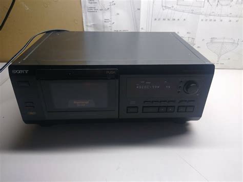 Used Sony CDP-CX55 CD players for Sale | HifiShark.com