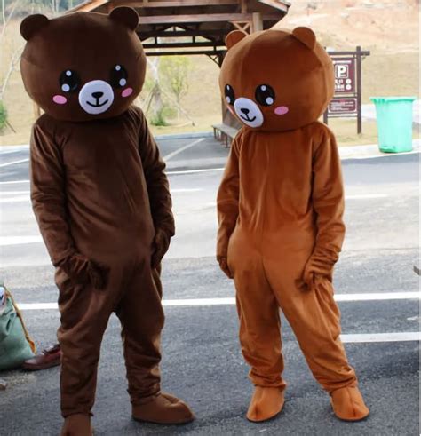 Cosplay Bear Mascot Costume - AYN Store