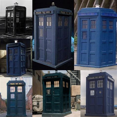 Rank the TARDIS exteriors : r/doctorwho