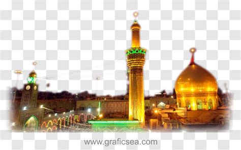 Imam Hussain Shrine In Karbala, Iraq PNG Image Free Download | Graficsea