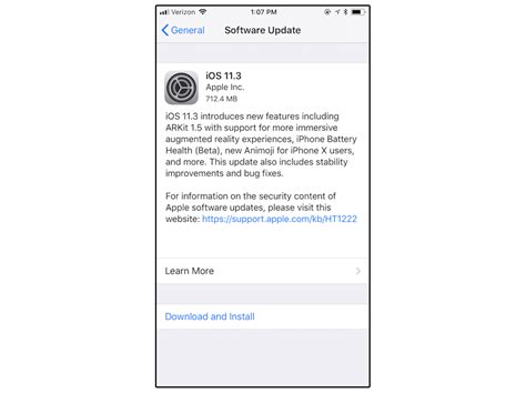 Apple iOS 11.3 update: New features, how to download, full release ...