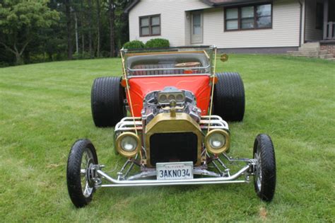 Other Makes Roadster T-bucket Roadster convertible 1959 Orange For Sale ...