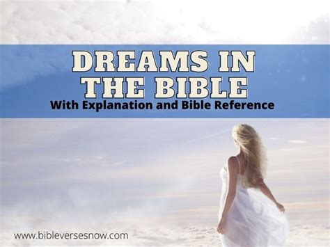 21 Dreams In The Bible: The Analysis With Explanation And Bible Reference 2023