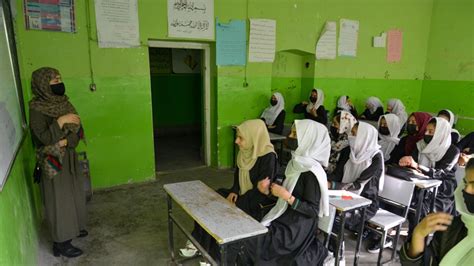 Girls' Education Ban Reveals Deep Rifts Within Taliban