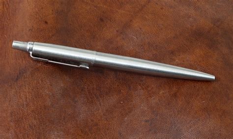 parker Jotter full steel metal Vintage Ballpoint pen - USA Made