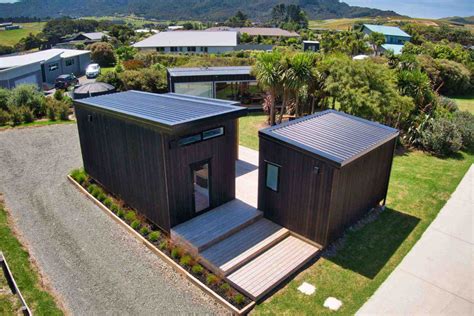 A Collection of Sustainable Tiny Homes – Auckland, New Zealand | Abodo