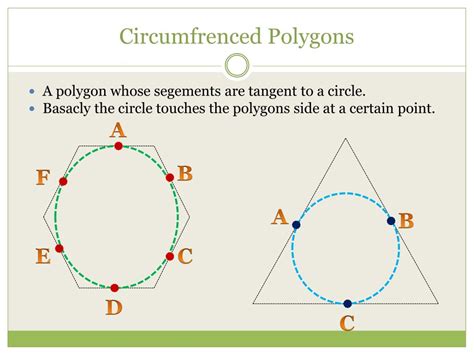 PPT - Inscribed & Circumscribed Polygons PowerPoint Presentation - ID:6003574