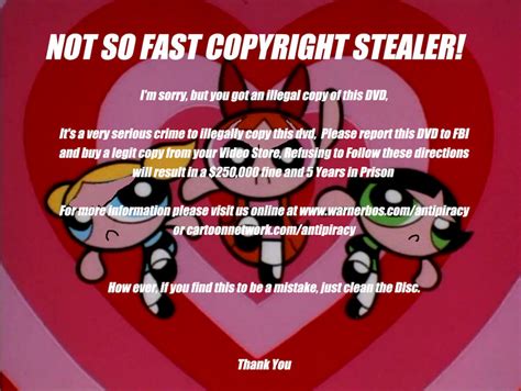 PPG Anti-Piracy Screen (2001) by blenderremakesfan2 on DeviantArt