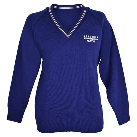 Kardina Year 12 Pullover | Kardinia International College | Noone