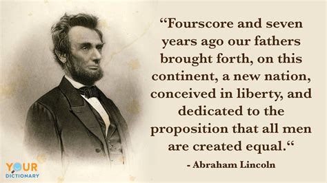 100+ Fearless Abraham Lincoln Quotes Time Won't Forget | YourDictionary