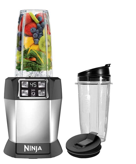 Nutri Ninja 1000 Watt Auto-IQ Base Personal Blender – PzDeals