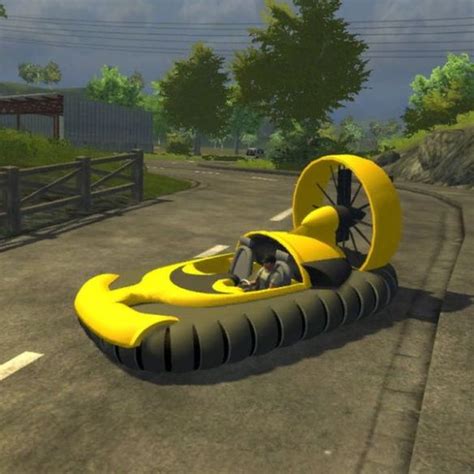 HOVERCRAFT V 1.0 – Simulator Mods