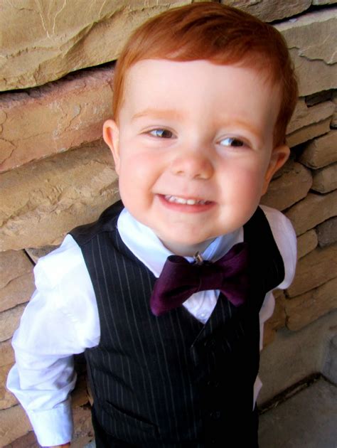 Pinning with Purpose: Little Boy Bow Tie Tutorials