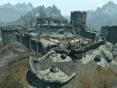 Skyrim:Fort Greymoor - The Unofficial Elder Scrolls Pages (UESP)