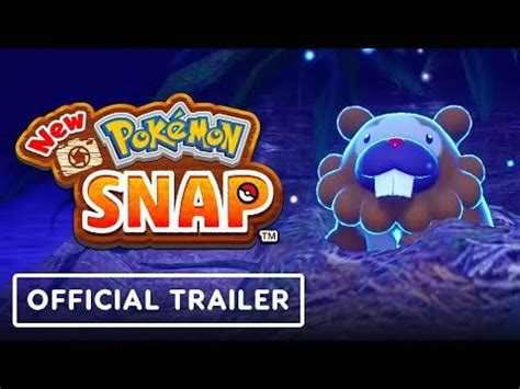 New Pokemon Snap - Trailer : videosyjuegos