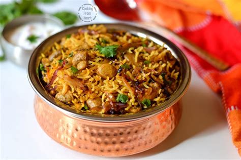 Chettinad Mushroom Biryani | Cooking From Heart