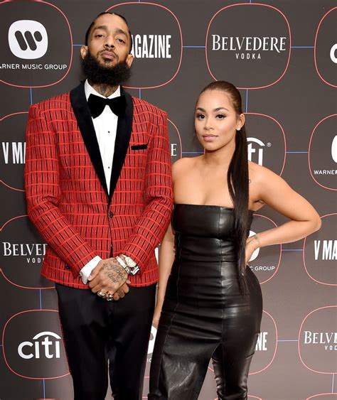 Lauren London Reacts To Boyfriend Nipsey Hussle's Death With Instagram Tribute: 'I'm Lost ...