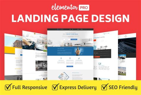 Create wordpress landing page design, landing page with elementor, shopify by Thebidyut | Fiverr