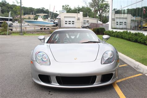 Stunning Silver Porsche Carrera GT For Sale - GTspirit