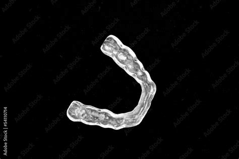 Occlusal splint Stock Photo | Adobe Stock