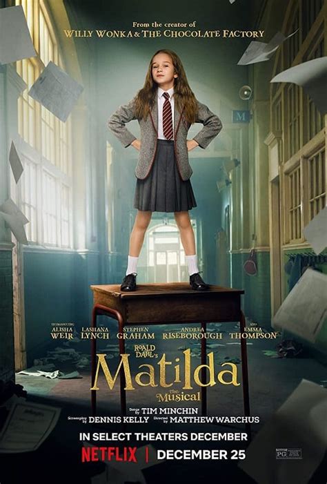 ดูหนัง Roald Dahl’s Matilda the Musical (2022) มาทิลด้า เดอะ มิวสิคัล เต็มเรื่อง