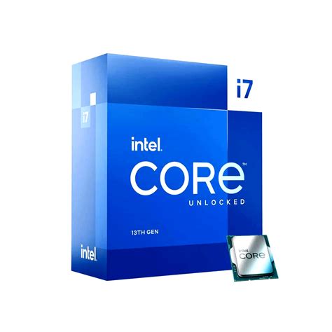 Intel Core i7-13700K 13th Gen Desktop Processor – Build my pc