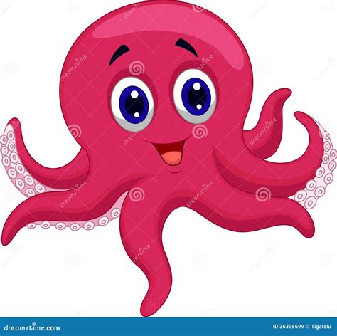 Octopus Cartoon | CartoonDealer.com #63855375