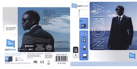 Akon :: Freedom (slotMusic) – RapReviews