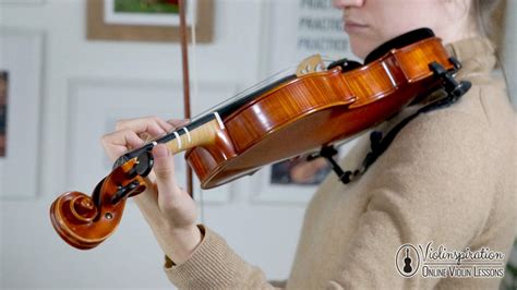 Proper Violin Posture in 5 Steps - Violinspiration