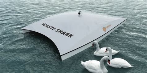 Trash-Eating “Shark” Drone Hits the Water in Rotterdam | Fortune