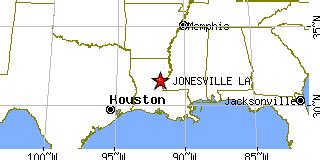 Jonesville, Louisiana (LA) ~ population data, races, housing & economy