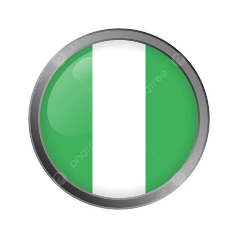 Nigeria Flag, Nigeria, Flag, Nigeria Flag Waving PNG and Vector with Transparent Background for ...