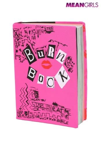 Mean Girls Burn Book Stretchy Book Cover