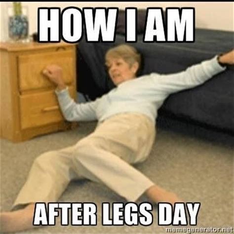 After Leg Day Funny Quotes. QuotesGram