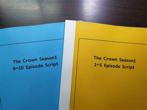 영화/미드대본(Movie Script) 자료 몰 :: The Crown 더크라운 시즌1 미드영어대본The Crown 더크라운 시즌2 미드영어대본The Crown 더크라운 ...