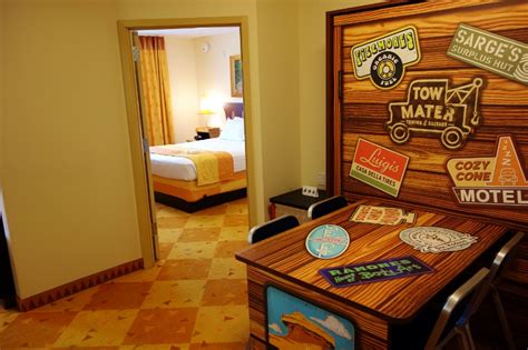 Photo Tour of a Cars Family Suite at Disney's Art of Animation Resort