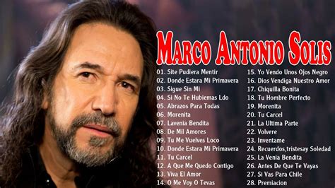 Nagylelkűség bér Depressziós las 10 mejores canciones de marco antonio ...