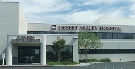 Desert Valley Hospital recognized by Healthgrades for specialty care