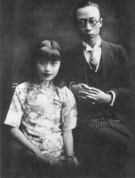 Emperor Puyi and Empress Wanrong Vintage Portraits, Vintage Photos ...