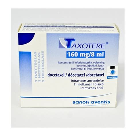 Taxotere 160 Mg Injection at Rs 20000/pack | Anti Cancer Injection | ID: 20694441112