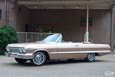 1963 Chevrolet Impala | Art & Speed Classic Car Gallery in Memphis, TN