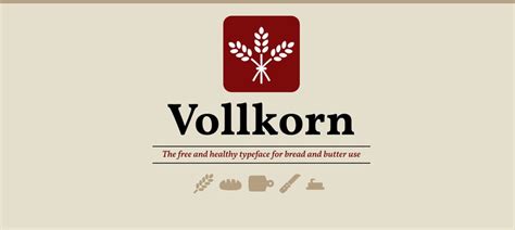 Vollkorn Font Free Download